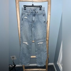 PacSun vintage bootcup jeans.